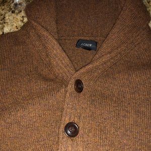 J. Crew Lamb’s Wool Men’s Sweater
